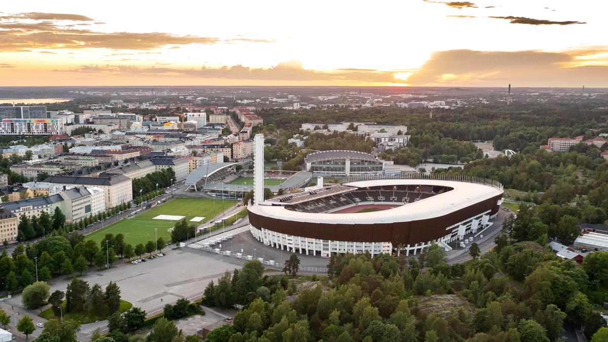 Helsingfors Olympiastadion