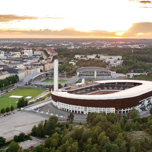 Helsingfors Olympiastadion