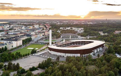 Helsinki Olympic Stadium