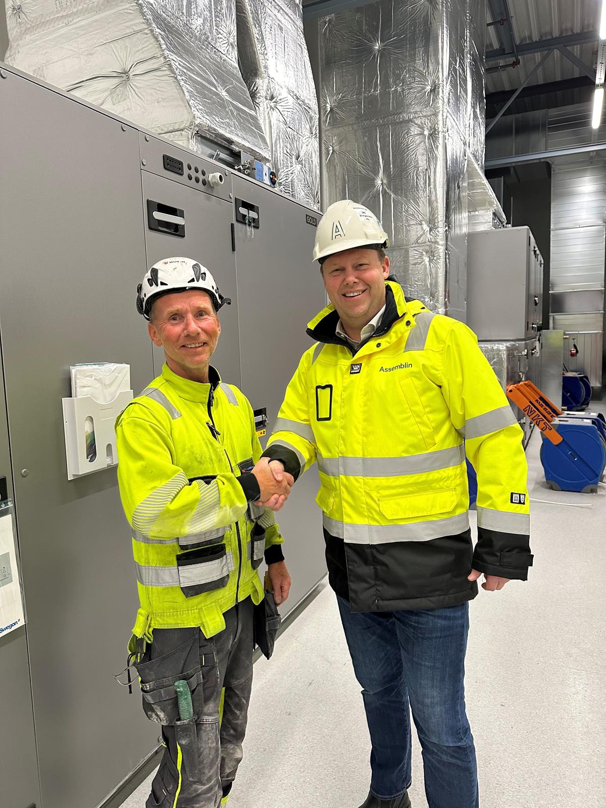 Assemblin in Norway strengthens ventilation installation capacity with an acquisition