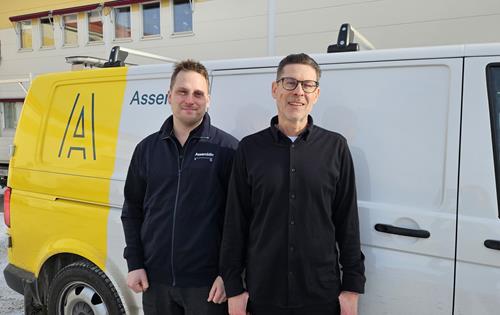 Assemblin strengthens its position within electrical in the Gävle region in Sweden