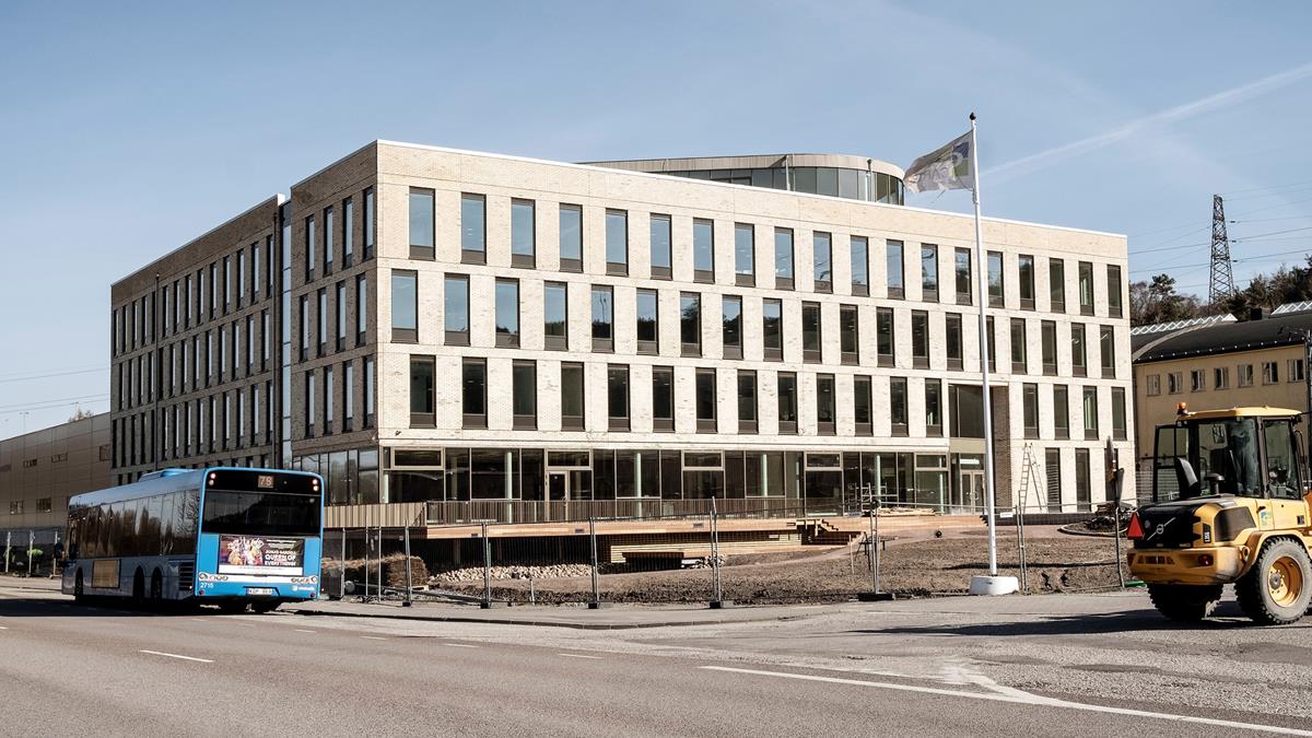 Assemblin ansvarade för elinstallationerna vid tekniskt avancerad anläggning i Göteborg