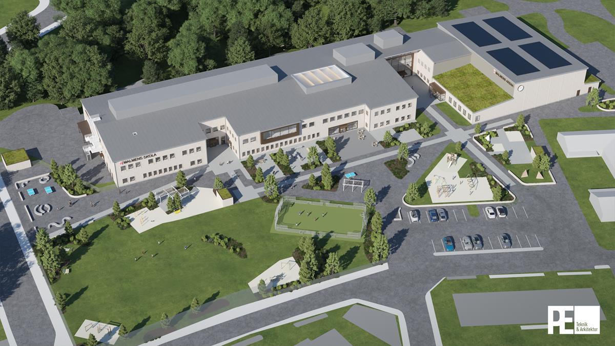 Assemblin to carry out electrical and security installations at Malmen School in Kumla