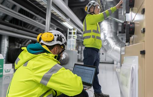 Assemblin tecknar nytt nationellt ramavtal med Sinfra