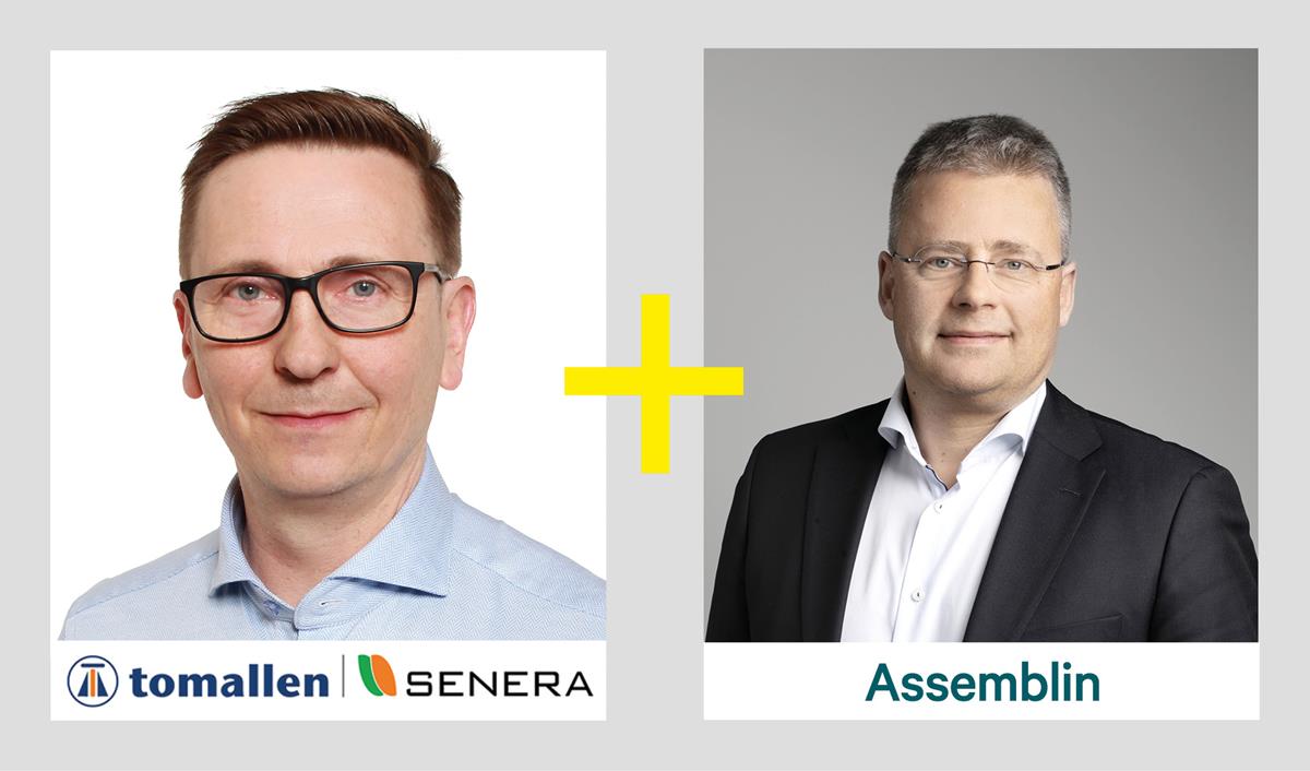 Assemblin completes acquisition of Tom Allen Senera