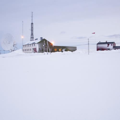 Pilotprosjekt på Isfjord Radio