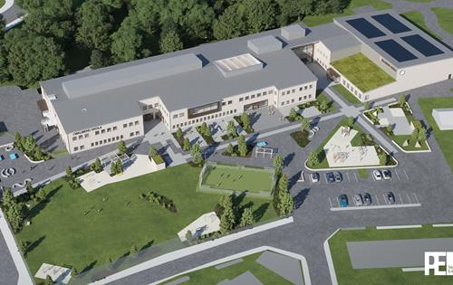 Assemblin utför el- och säkerhetsinstallationer vid Malmen skola i Kumla