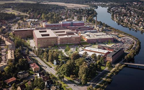 Assemblin utför systemhandlingar för nya Centralsjukhuset i Karlstad