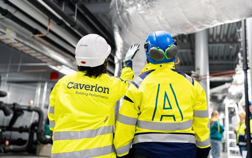 Caverion Danmark och Assemblin Sverige levererar tekniska installationer vid utbyggnaden av ett datacenter i Danmark