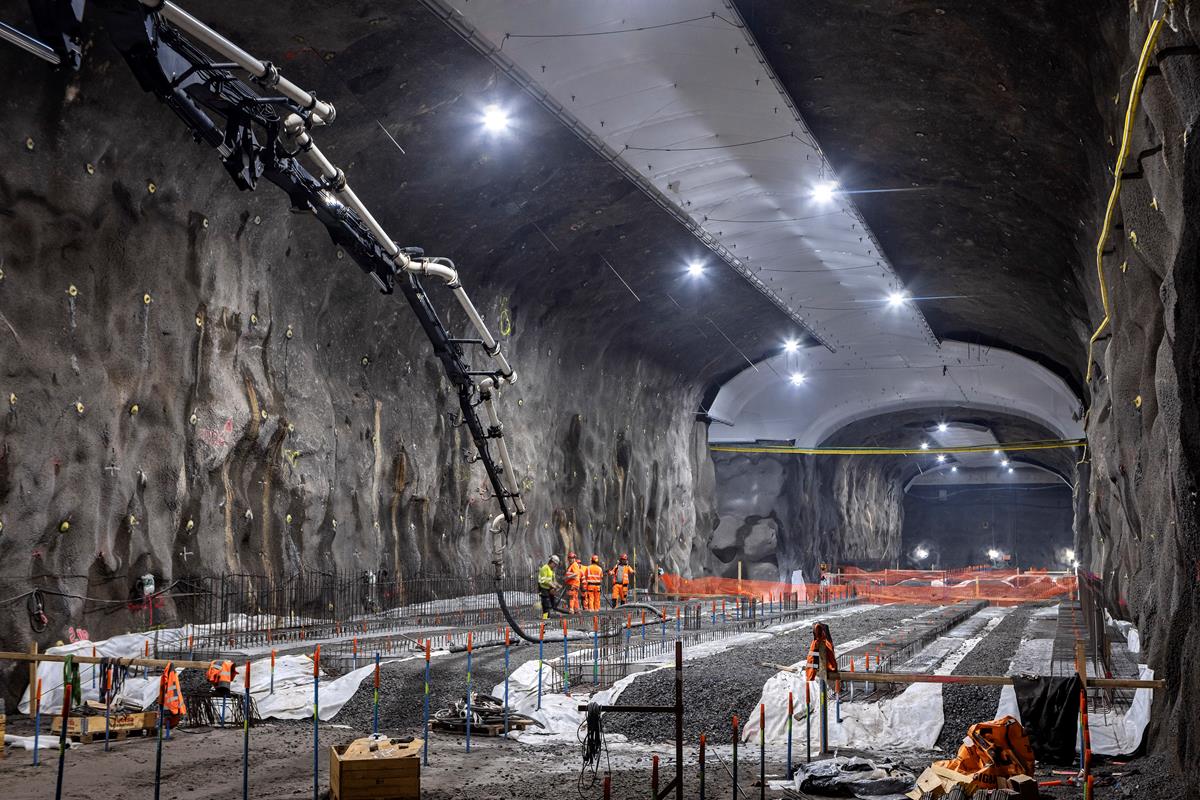 Assemblin utför omfattande kraftprojekt vid reningsanläggning