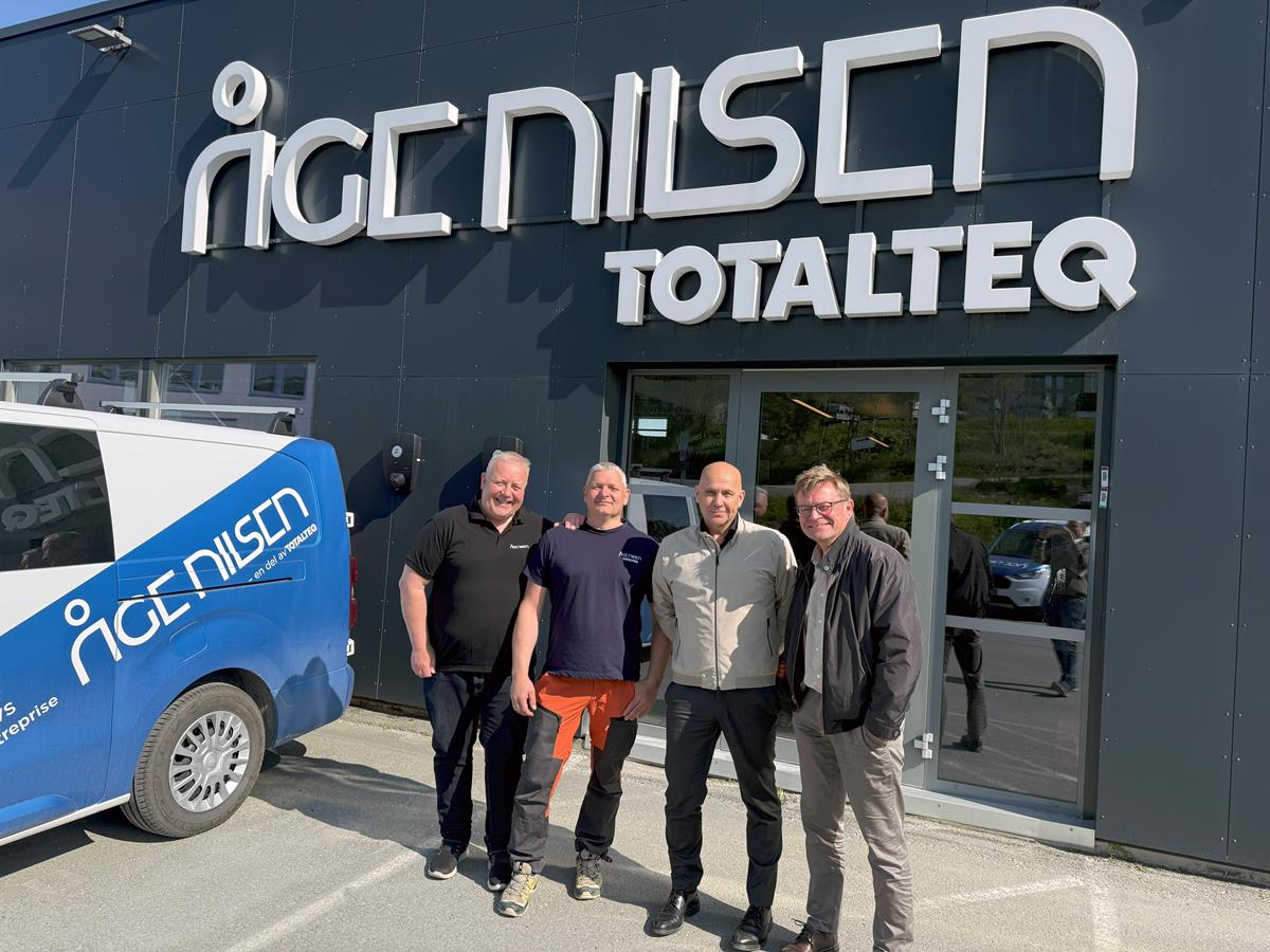 Assemblin Caverion styrker sin posisjon i Nord-Norge gjennom oppkjøp av Åge Nilsen AS