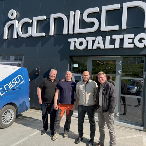 Assemblin Caverion styrker sin posisjon i Nord-Norge gjennom oppkjøp av Åge Nilsen AS