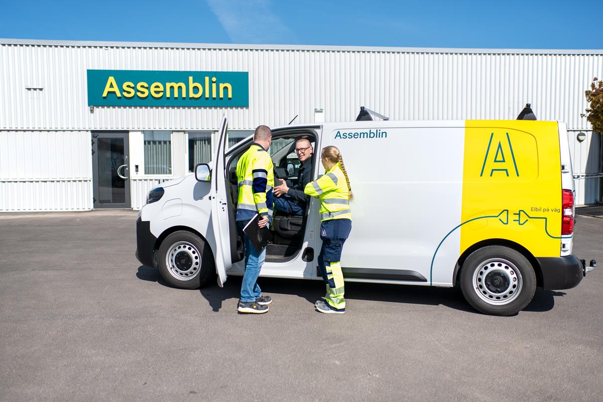 Assemblin tecknar avtal med Skanska för installationsuppdrag i projektet Överfarten 1 i Jönköping