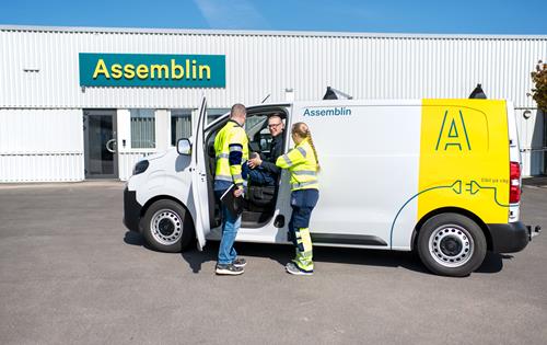 Assemblin tecknar avtal med Skanska för installationsuppdrag i projektet Överfarten 1 i Jönköping