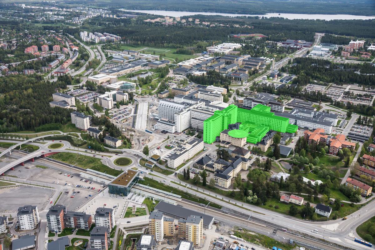 Landstinget i Västerbotten väljer Assemblin  i ytterligare ett omfattande partneringprojekt