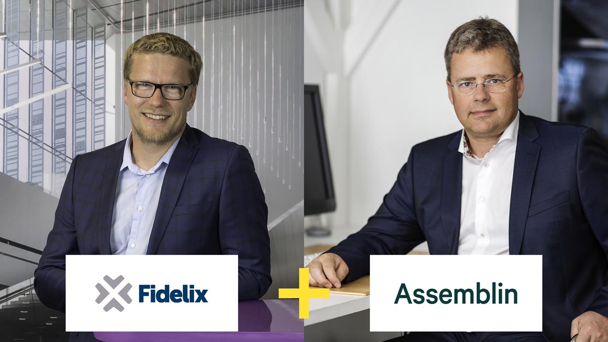 Assemblin accelererar transformationen mot framtidens fastighetstekniska lösningar genom förvärv av Fidelix