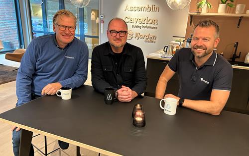 Assemblin og Caverion i Vestfold flytter sammen – fortsetter som selvstendige selskaper