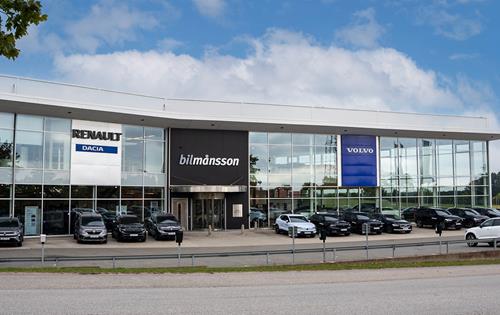 Assemblin tecknar ramavtal med Bilmånsson i Skåne avseende tekniska säkerhetsinstallationer