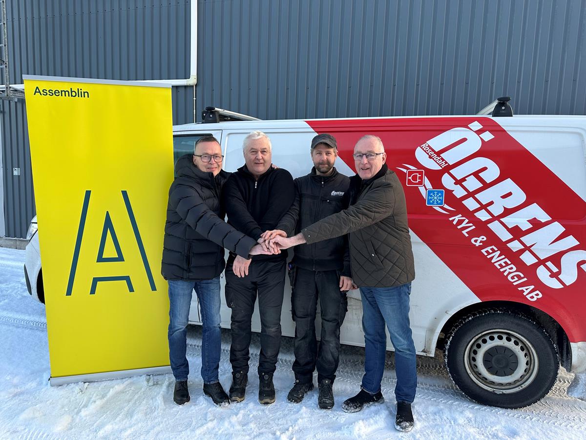 Assemblin stärker sin kompetens i Norrland genom förvärv