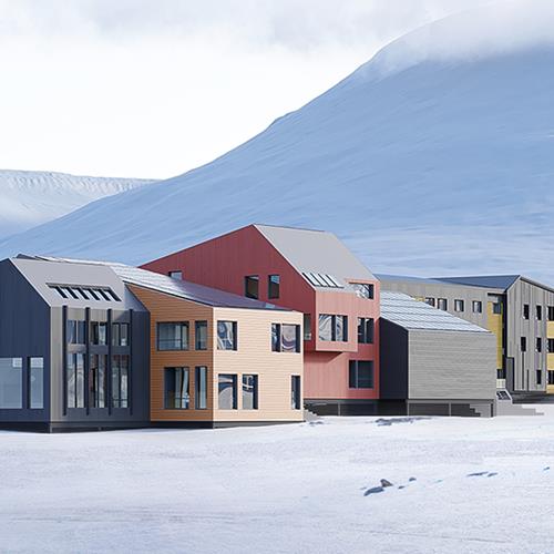 All teknikk til Svalbard folkehøgskole