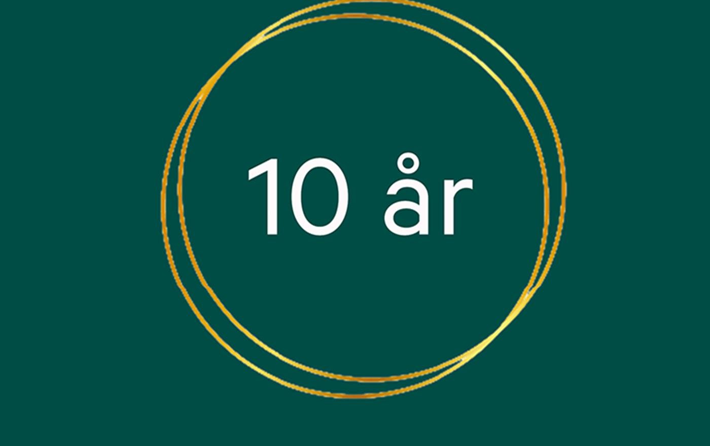 Assemblin 10 år