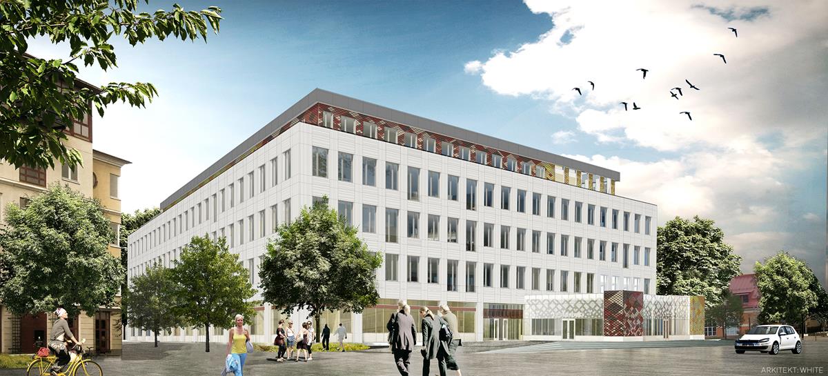 Assemblin installerar el, kraft och tele i Uppsala Science Parks nya mötesplats