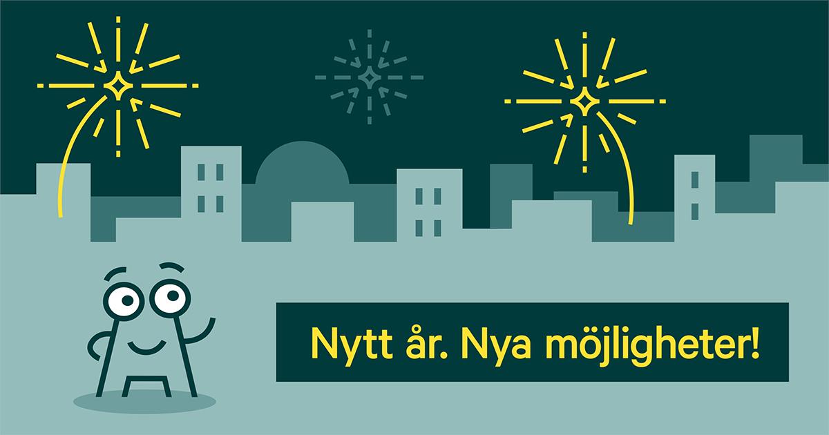 Vd-bloggen: Nytt år, nya möjligheter