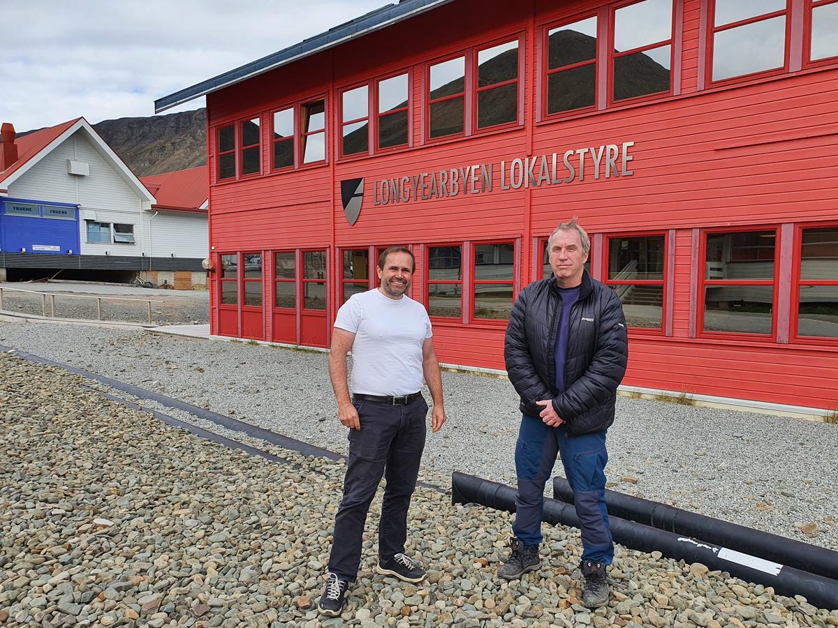 Vedlikeholdskontrakt i Longyearbyen