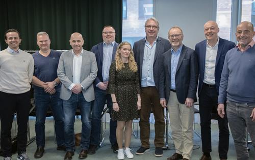 Ledergruppen utpekt for Assemblin Caverion Norge