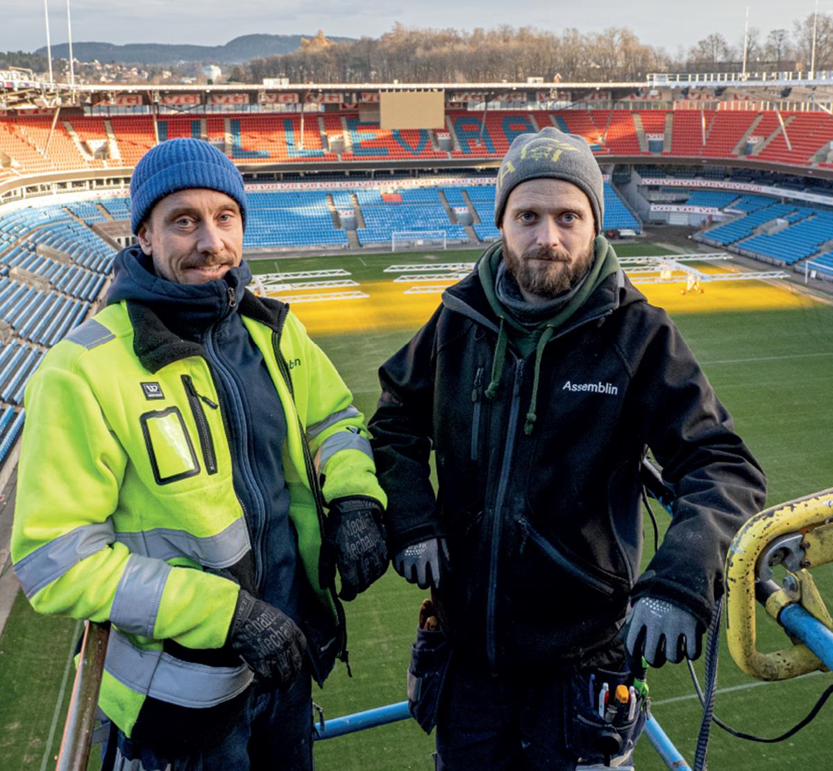 Norges råeste stadionlyd