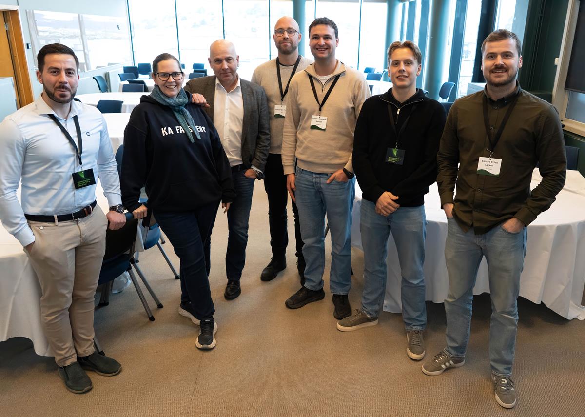 Neste generasjon tar plass