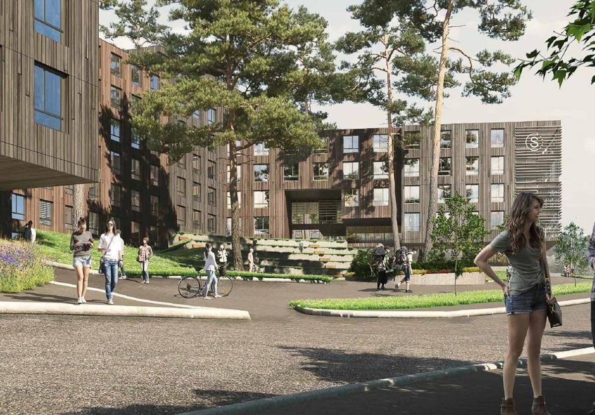 SIO Nordberg Studentby