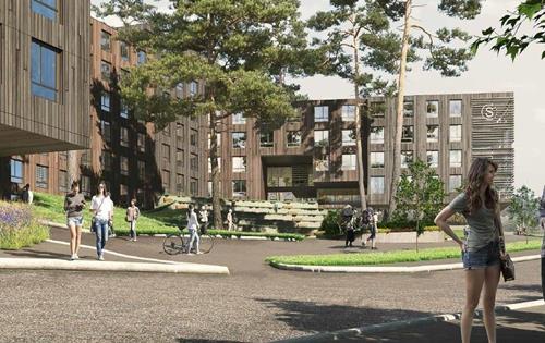 SIO Nordberg Studentby