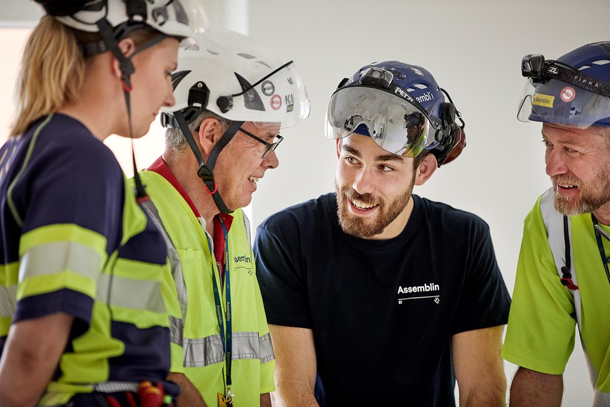 Assemblin i nytt avtal med Kriminalvården om el- och säkerhetsinstallationer vid häktet i Berga, Helsingborg