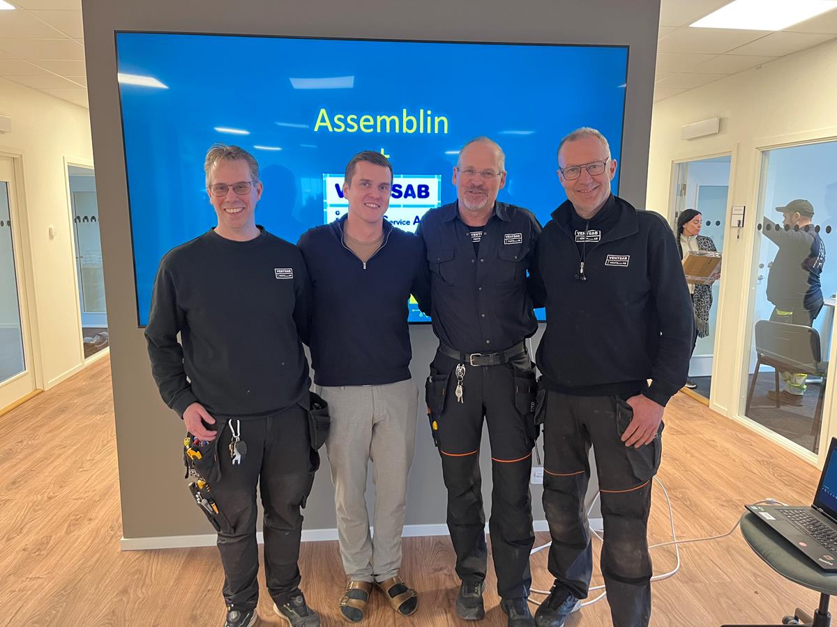 Assemblin stärker sin ventilationskompetens genom förvärv