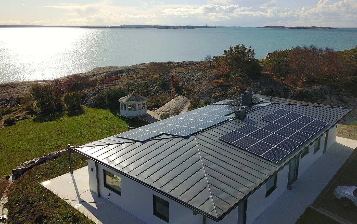 Solceller