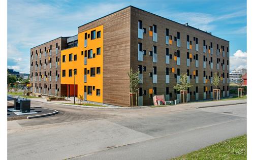 Bjølstad studentboliger, Fredrikstad