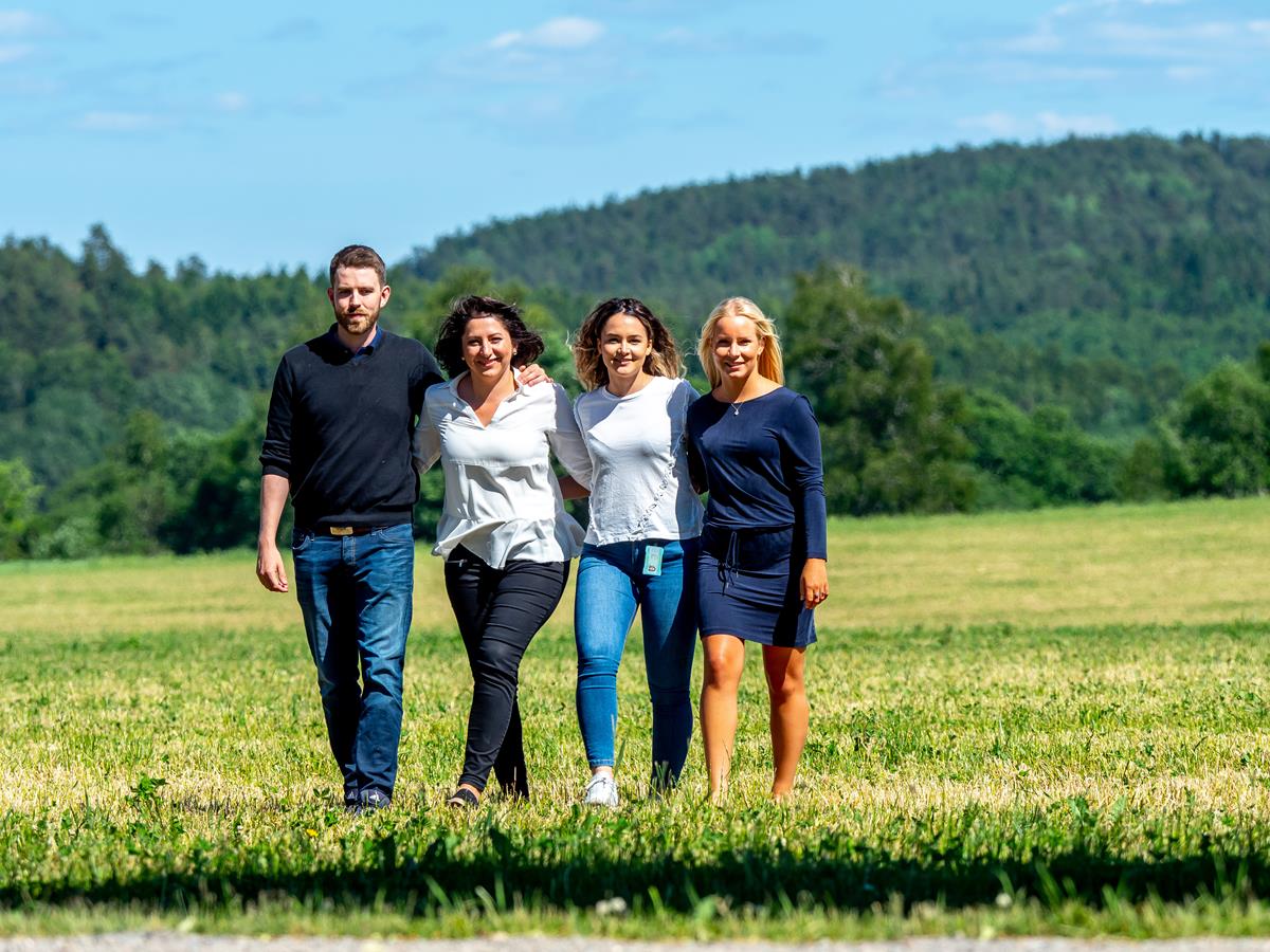 De yngste går foran