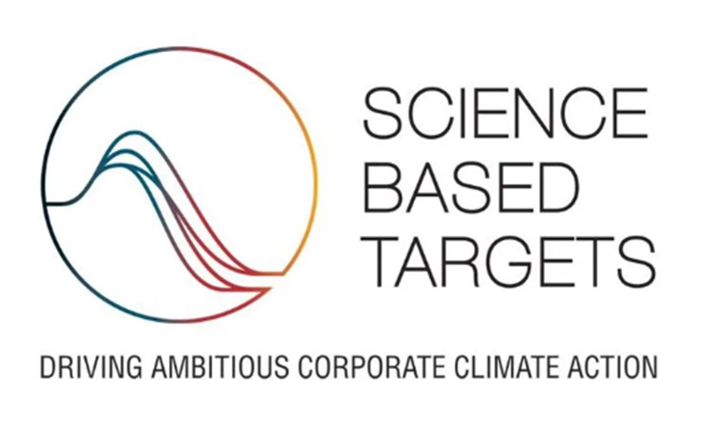 Our climate targets have been approved by the SBTi.
