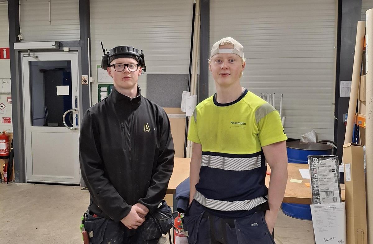 Emil och Alexander Fransson