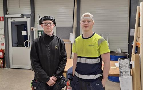 Emil och Alexander Fransson