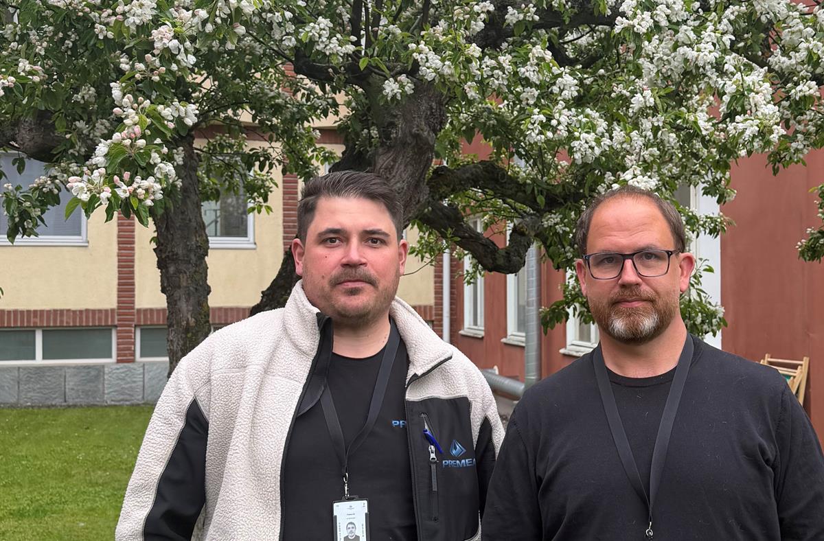 Robin och Tobias Fagerborg