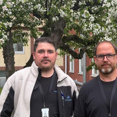 Robin och Tobias Fagerborg
