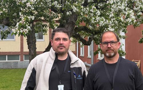 Robin och Tobias Fagerborg